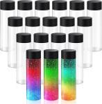 Modern Insulated Bubble Tea Jugs Durable Square Round Design 120ml 250ml 350ml