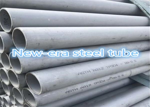 Industrial Seamless Polished Stainless Steel Tubes TP304L / TP316L Material ASTM