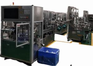 China 60Hz Gel Cap Filling Machine PLC Control Automatic Assembly Of Desiccant Caps factory