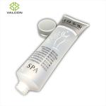 Grey Empty Ointment Tubes Diameter 50 MM Flip Cap For Body Cleaner