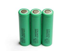 China 4A ICR18650-22FM 18650 Lithium Ion Cells For Home Appliances 18.5x65.5mm Dimension factory