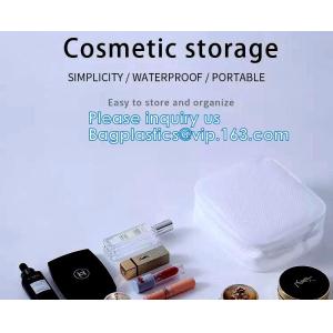 Custom Logo Printing PVC Frosted Swimwear Clothing Zip lockk Plastic Packaging