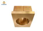 Heterosexual Flanged C93700 Bronze Bushings Stable Performance