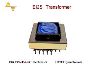 China Low Height Electrical Power Supply Transformer , Horizontal Switch Mode Transformer factory
