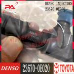 Original Diesel Common Rail Fuel Injector 23670-0E010 295700-0550 23670-0E020