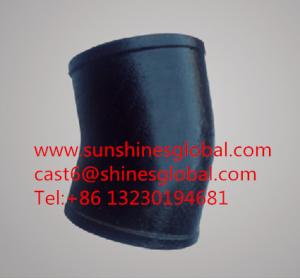 China CISPI301No Hub Pipe Fitings/ASTM A888 Hubless Pipe Fittings factory