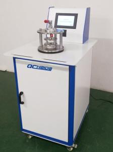 China CE Approval 10L/Min Air Permeability Tester For Textiles YY 0469-2011 factory
