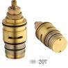 Buy cheap NBR Replacement Brass Ceramic Disc Tap Valve Quick Open from wholesalers