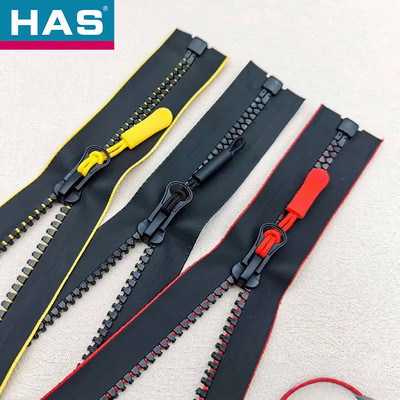 China #10 Customized Polyester Coil Zipper Durable 2 Way Invisible Zipper factory