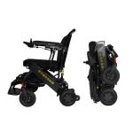 Outdoor Mobility Electric Lightweight Wheelchair With Brushless Motor