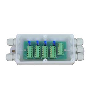 China 4 Way weighing sensor Load Cell Summing Junction Box Plastic Enclosure for Platform Scale factory