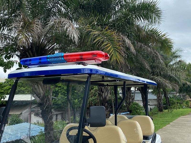 Wholesale Electric Patrol Golf Cart 6 Seater With Lithium Battery
