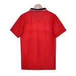 1994-1996 Manchester United Home Retro Football Jerseys Classic Replica
