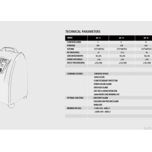 3~8L Oxygen Concentrator Big LCD Display Oxygen Concentator With Concentration