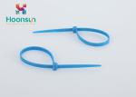 2.5*100mm Cable Gland Kit UL94 - V2 Nylon PA66 Blue Self - Locking Cable Tie
