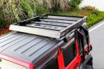 Sturdy Roof Mount Steel and Aluminum Alloy Basket for Jeep Wrangler Net Weight