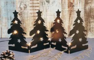 China Home Christmas Lights Ornaments Tree Hanging Pendant Plastic Outdoor Led factory