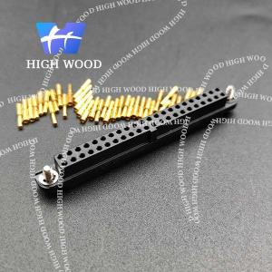 China HW-CMM Connectors , HW-222S44M11， Micron-D Connector factory