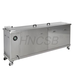 China 5 Gallon Ultrasonic Cleaner , Ultrasonic Vapor Degreaser For Aerospace factory
