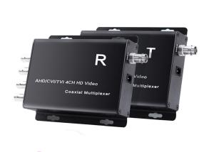 China AHD / CVI / TVI 1080P Digital Video Multiplexer For Analog Cameras factory