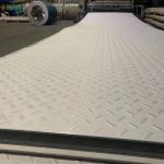 310s 308 309s Checkered Stainless Steel Plate Design Tear Drop Diamond 304 316