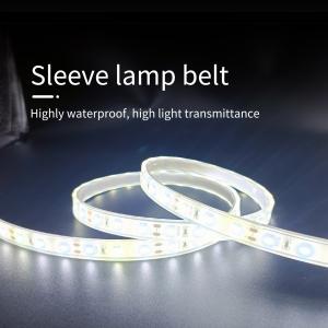 China Remote Control 2835 LED Light Strips Waterproof Casing 24v Dimmable LED Strip factory