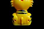 An Yellow Tiger Animal Pencil Sharpener , Toy Pencil Sharpener For School