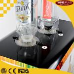 Double Tank Liquor Bottle Shot Dispenser Compressor Cooled For Bars / Restaurant