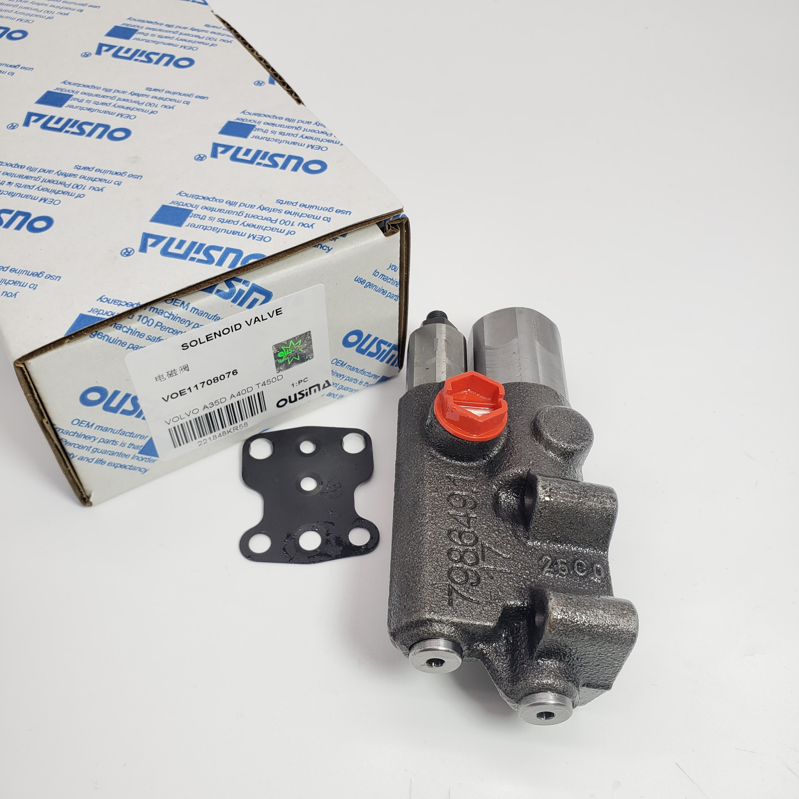 Hydraulic Pump Parts 11708076 VOE11708076 Control Valve For A35D A40D T450D