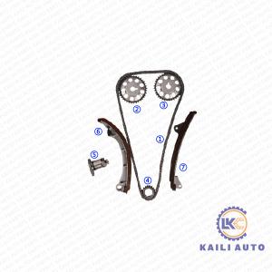 China TOYOTA Celica Corolla Timing Chain Set 13506-22030 130L 13540-22022 28MM factory