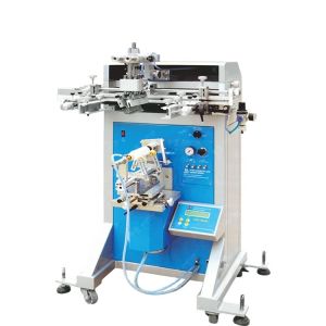 Semi-Automatic Screen Printing Machine for Plastic/Glass Bottles with Max. φ70mm*180mm Print Size and 36pcs/min Speed