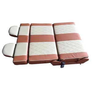 China motorhome seat mpv folding seat caravan seat with 4way movement auto seat for double people business car pair seat factory