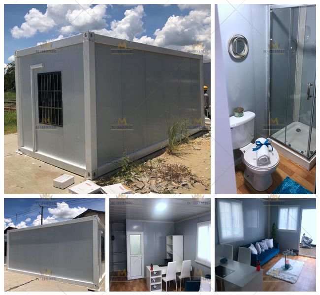 Modular Living Container Home