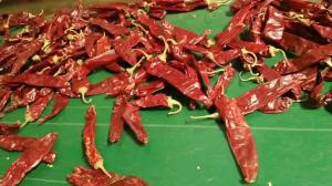 China Dehydrate Sweet Paprika Pepper Non Irradiated Dried Red Chili Pods 140 Atsa factory