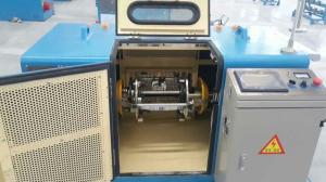 China FC-250B Wire Twister Machine Stranding Section Area 0.0049 To 0.3mm2 factory