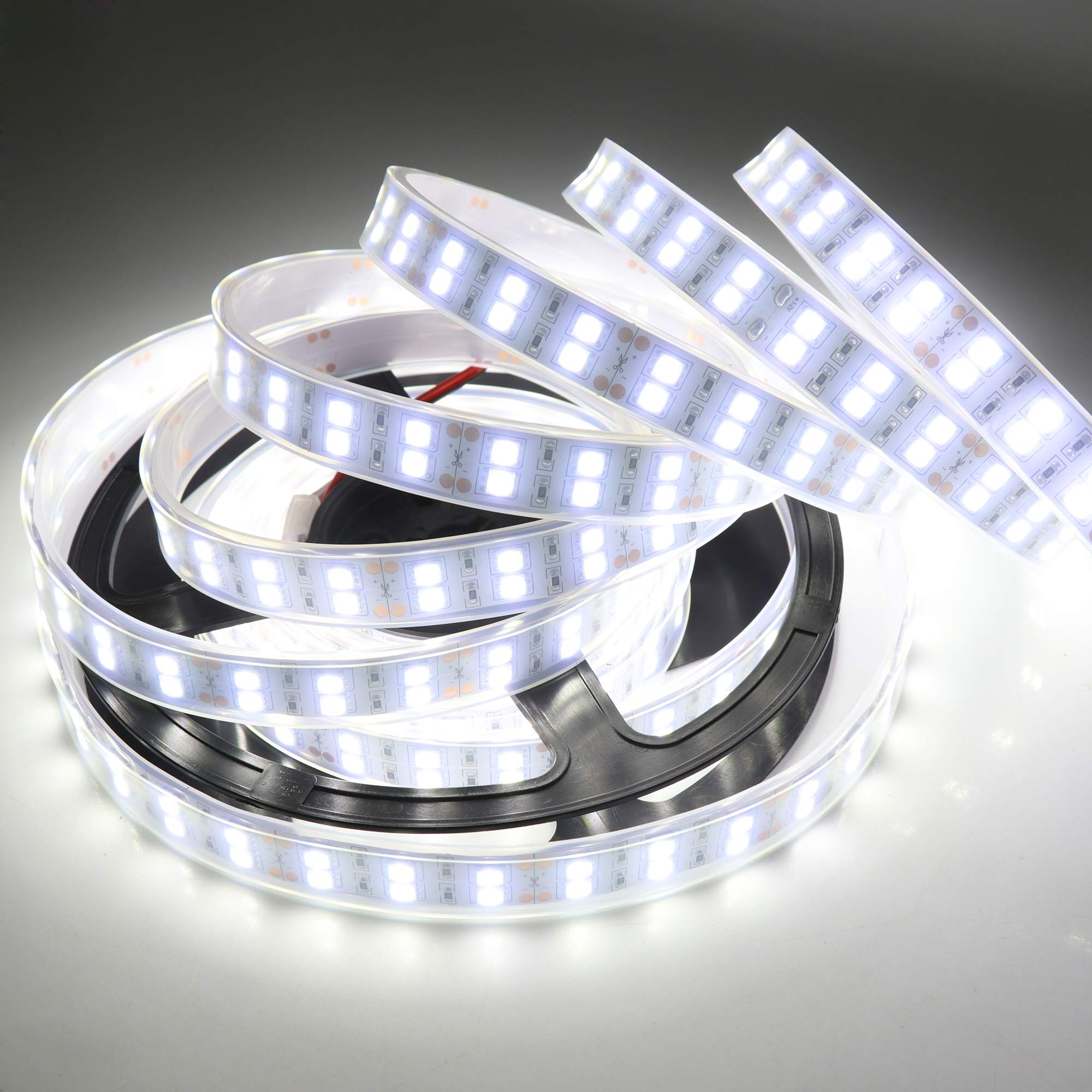 Outdoor LED Light Strip with IP67 Waterproof and Adjustable White Color Temperature