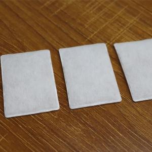 China Ventilator Atomizer Dedicated Air Water Oil Filter Cotton Pad Medical factory