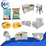 Fully Automatic Chips Production Line Frozen French Fries Machine Line