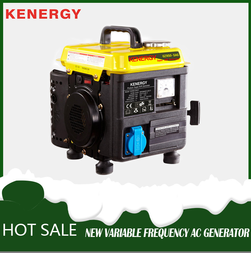 Portable gasoline generator AVR variable frequency generator 500 W