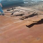4MM Weather Resistant Steel Plate Corten A Corten B A588 Steel Plate