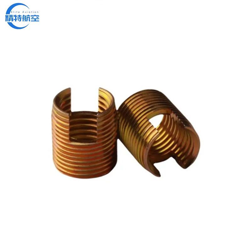 Whole Stainless Steel Unc/Unf Self-Tapping Thread Insert