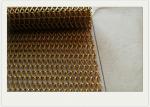 Balanced Weave Stainless Steel Wire Mesh Conveyor Belt Used For Food Transport