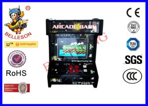 China Smallest Arcade Machine TV System , Black Amusement Arcade Machines factory
