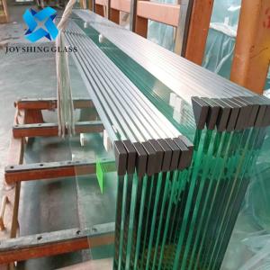 China Bronze Tinted Toughened Glass 8mm Bathroom Glass Partitions factory
