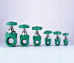 7mm Thickness Washer PPR Gate Valve Heavy Flow Easy Installation Durable Anti -