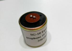 China 10Hz Single Seismic Geophone Sensor For Engineering Vibration Test factory
