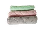 Microfiber Cleaning Cloth Double-Sided Kitchen Towel Lint Free Multi-Purpose