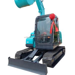 China Original Japan Multifunctional Kobelco SK75 SK75-8 Excavator Crawler Excavator 7.5 Tons factory