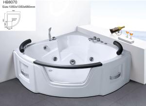 China Sanitary ware, Bathtubs, Jacuzzi, Massage bathtub,WHIRLPOOL HB8070 1350X1350X680 factory