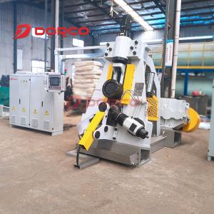 Unmanned Operation Vertical Ring Rolling Machine Customized Loading Unloading